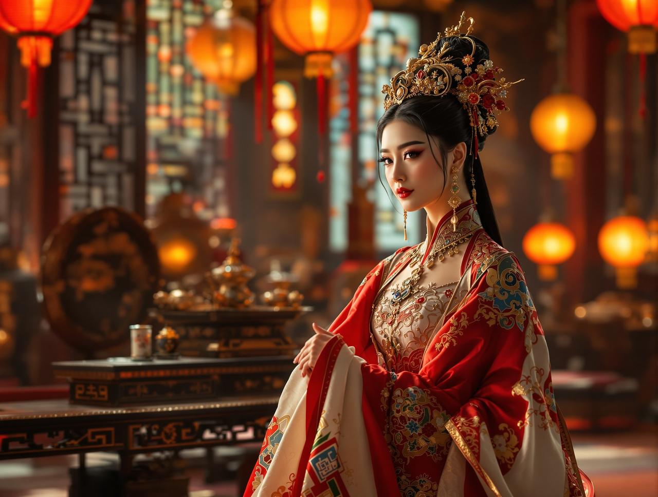 小短剧作品 - 锦绣未央之凤还巢